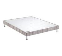 Sommier déco bultex confort ferme 140x200 Multicolore