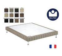Sommier déco bultex confort médium morphologique 3 zones 140x200 Multicolore