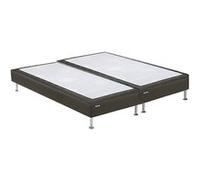 Sommier déco bultex confort médium morphologique 3 zones 2x100x200 Multicolore G