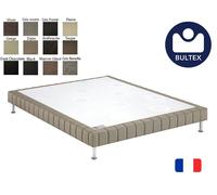 Sommier Déco Bultex Confort Médium Morphologique 3 Zones 2x80x200 Multicolore