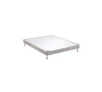 Sommier déco bultex confort ferme 140x200 Multicolore