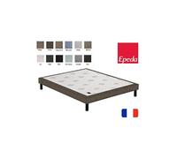 Sommier déco epeda confort ferme 140x200 Multicolore