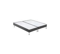 Sommier déco bultex confort ferme 2x80x200 Multicolore