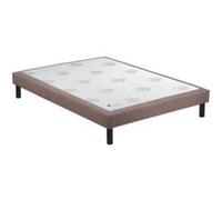 Sommier Déco Confort Ferme EPEDA, 15 cm - 160 x 190 cm Multicolore G