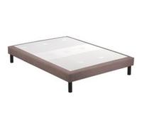 Sommier déco epeda confort médium 160x190 Multicolore