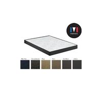 Sommier déco confort morphologique 3 zones 160x200