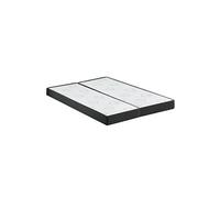 Sommier déco merinos confort morphologique 3 zones 2x90x200 Multicolore G