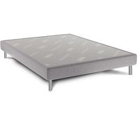Sommier déco dunlopillo gentil + pieds 160x200
