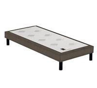 Sommier Déco Epeda Confort Ferme 100x200 Multicolore