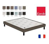 Sommier déco epeda confort ferme 140x200 Multicolore