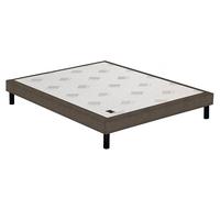 Sommier déco epeda confort ferme 160x190