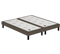 Sommier déco epeda confort ferme 2x90x200