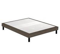 Sommier déco epeda confort médium 160x190