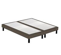 Sommier déco epeda confort médium 2x80x200