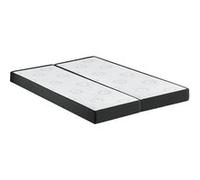 Sommier déco merinos confort ferme 2x90x200 Multicolore G
