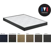 Sommier déco confort morphologique 3 zones 100x200