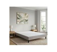 Sommier déco tapissier 90x190 cm en kit Lin