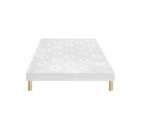 Sommier déco tapissier Twist - Merinos 140x190