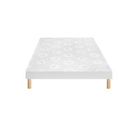 Sommier déco tapissier Twist - 90x190