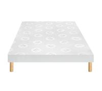 Sommier déco tapissier Twist - Merinos 140x190