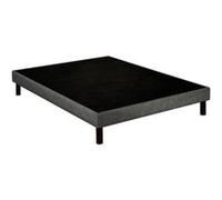 Sommier déco tapissier Unic gris - 70x190