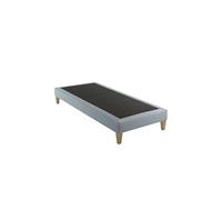 Sommier déco tapissier vert d'eau Songe - 90x210