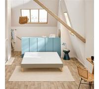 Sommier déco tapissier Vigoroso moka - Bultex 80x200 Autre