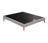 SIMMONS - Sommier à lattes R-SW - 160x200 cm - Avec 4 pieds bois - Fabriqué en France, Garantie 5 ans