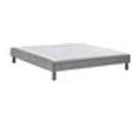 Sommier Duvivier Confort Ferme 200x200 - Double Sommier Gris