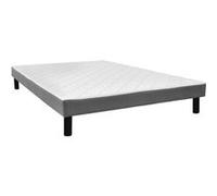 Sommier Duvivier Base Ferme 120x190 Gris
