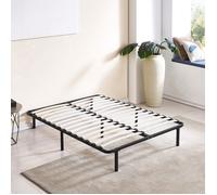 Sommier SomiKit SAMPUR - Résistant et Confortable - Lattes renforcées - Pieds Inclus 140 x 190 cm