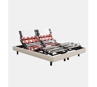 Sommier Électrique 15 Cm Escapade Beige