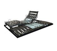 Sommier électrique alliance finition encastrable 2x70x190