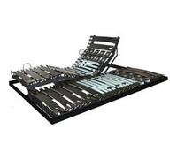 Sommier électrique alliance finition encastrable 2x70x190