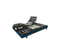 Sommier électrique alliance finition tissu 2x70x190 Multicolore G