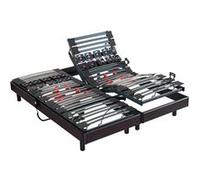 Sommier Electrique Bultex Pop Art Sigma 2x90x200 Multicolore