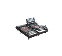 Sommier Electrique Bultex Pop Art Sigma 2x90x200 Multicolore