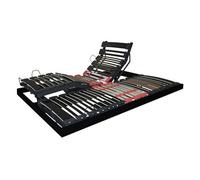 Sommier électrique Élégance finition encastrable 2x70x190 Noir G