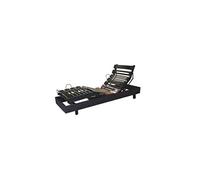 Sommier électrique Élégance finition tissu 90x190