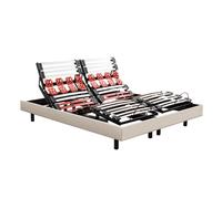 Sommier Électrique Epeda ESCAPADE Gris Impérial 2x90x200