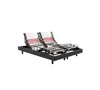 Sommier de relaxation Horizon EPEDA EPEDA 80 x 200 cm Gris Gris