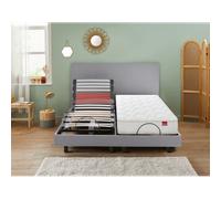 Sommier Électrique Epeda HORIZON Gris Impérial 80x200