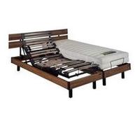 Sommier electrique essenzia atria 2x80x200 cendre G