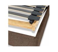 Sommier electrique Essenzia Zen DETENTE MARRON 70x190 Lattes