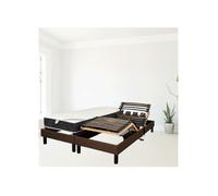 Sommier electrique Essenzia Zen EMOTION 90x200 - Pour 1 personne Marron, Marron