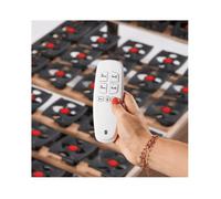 Sommier electrique Essenzia Zen VITALITE 80x200 Plots