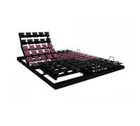 Sommier électrique excellence finition encastrable 2x70x190