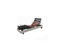 Sommier électrique excellence finition tissu 90x190 Multicolore G
