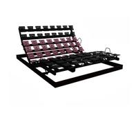 Sommier électrique excellence mono finition encastrable 140x190