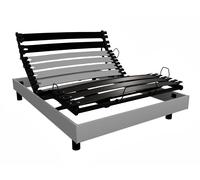 Sommier électrique first mono finition bois 140x190 Multicolore G